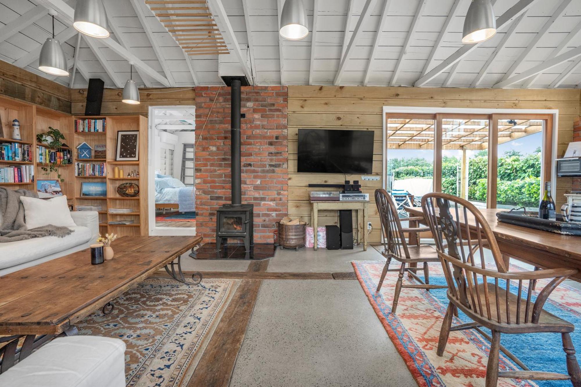 The Longwood Barn Βίλα Featherston Εξωτερικό φωτογραφία