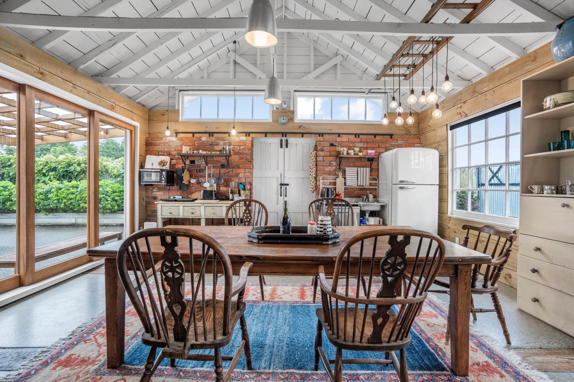 The Longwood Barn Βίλα Featherston Εξωτερικό φωτογραφία