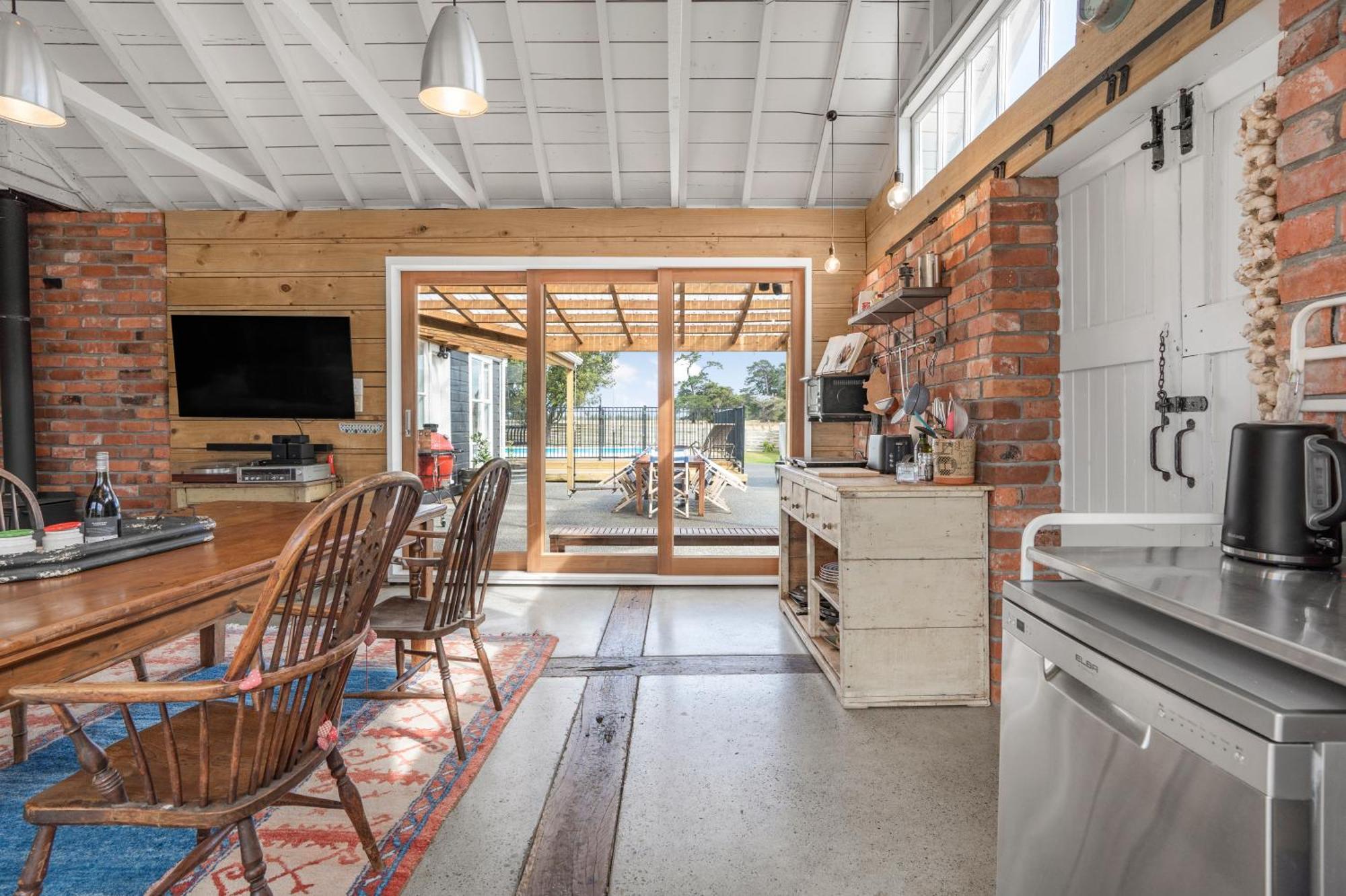 The Longwood Barn Βίλα Featherston Εξωτερικό φωτογραφία